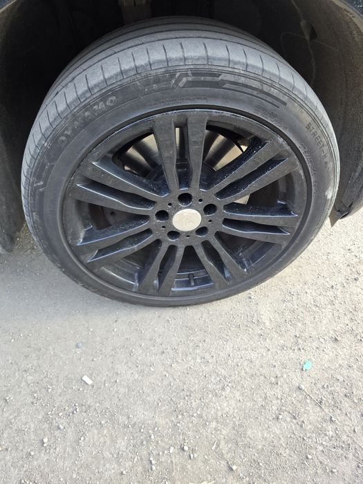 Джанти с гуми 20ки за бмв х5