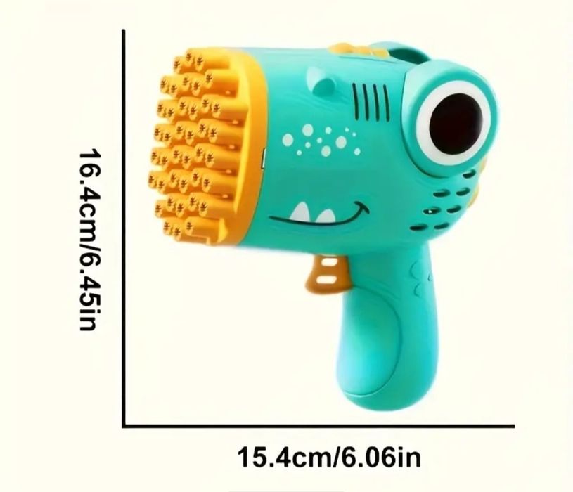 Мыльный пистолет.