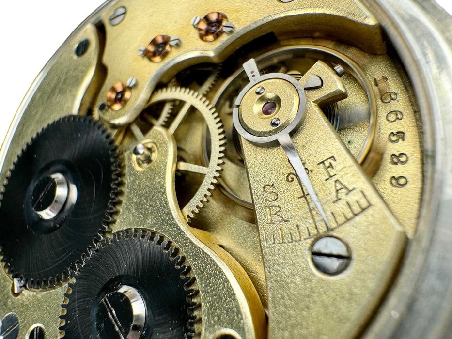 Ceas de buzunar IWC / INTERNATIONAL WATCH Co. Schaffhausen 800 Argint