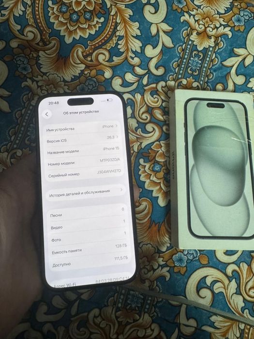 Продам Айфон 15 128 гб