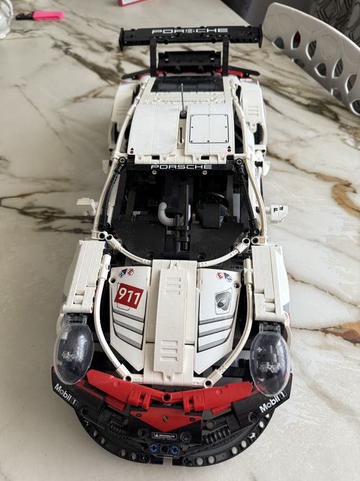Lego Technic 42096 Porsche 911