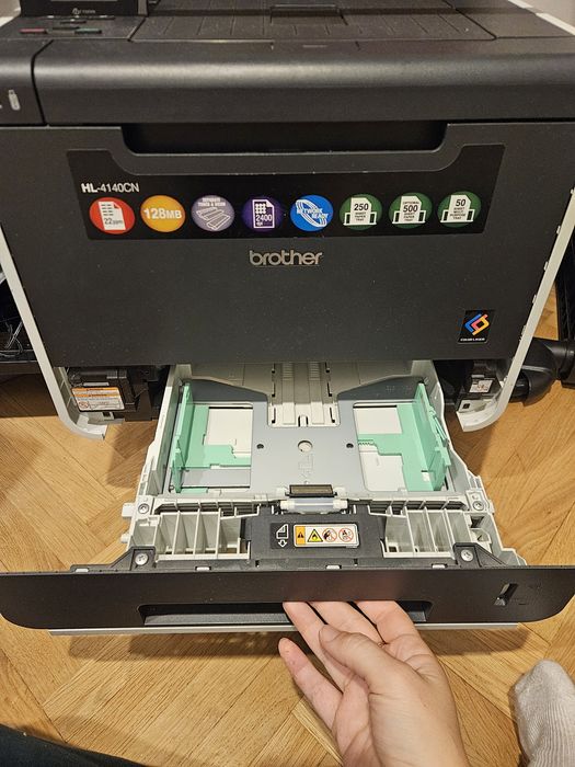 Imprimanta laser color Brother HL 4140CN