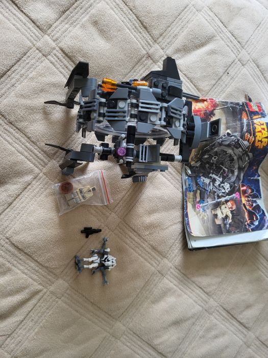 Продам наборы лего стар варс