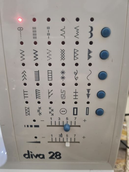 Masina de cusut Singer Diva 28