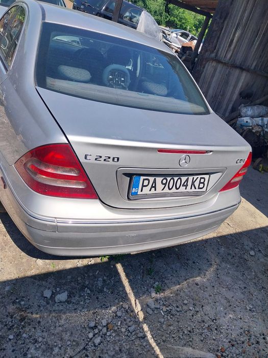 Мерцедес w203 c220cdi 143к.с. автомат на части