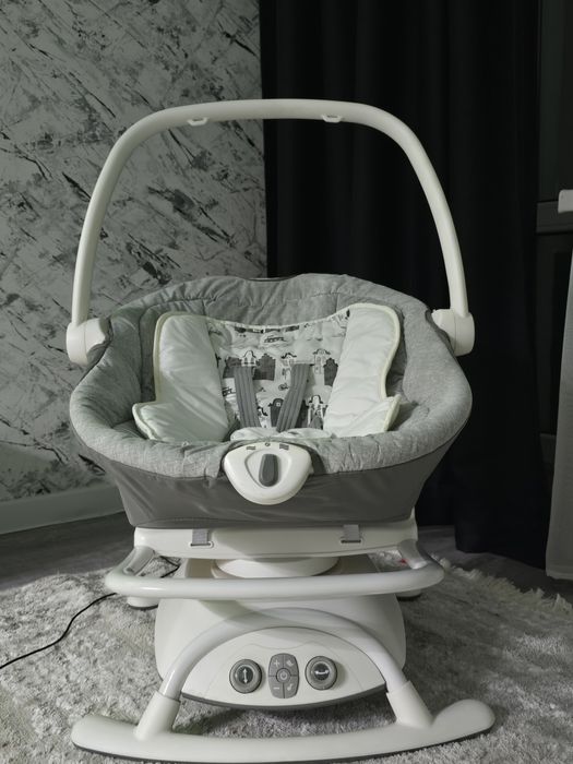 Joie электрокачели шезлонг люлька