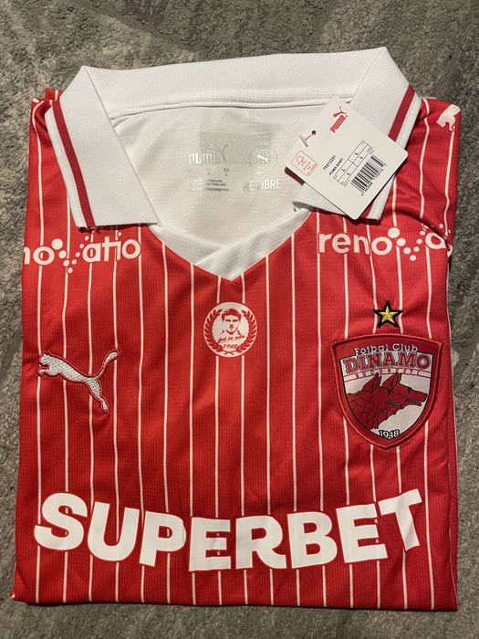 Tricou Dinamo Bucuresti 25/26 home