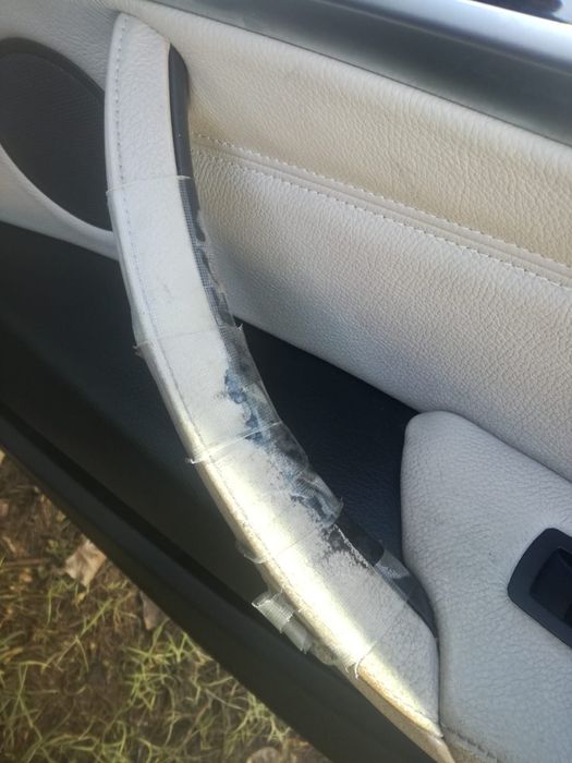 Maner Interior Inferior Usa Bmw X5 E70 , X6 E71 20 ANI GARANTIE PIELE