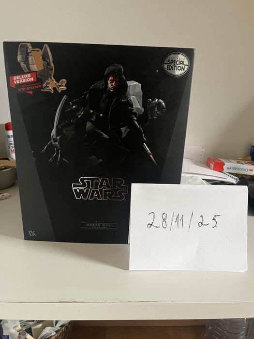 Hot Toys DX17 Darth Maul Deluxe Edition w/ Sith Speeder