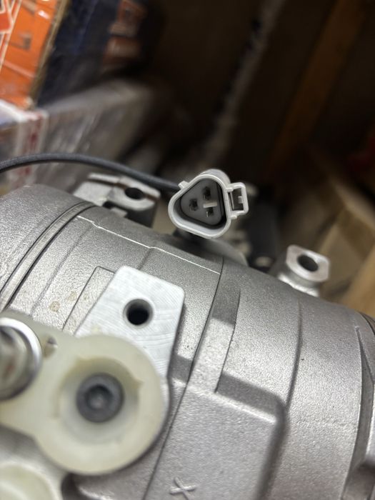 Компрессор кондиционера прадо 120 4.0