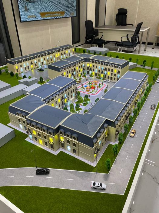 Maket yasash xizmati