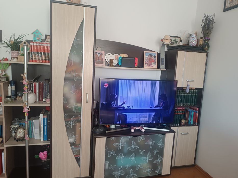 Biblioteca/living Bella wenge+ ferrara