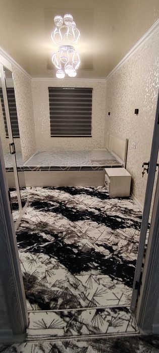 Сдаётся 2х комнатная квартира на 1 этаже Азиз Базар в дол дороге