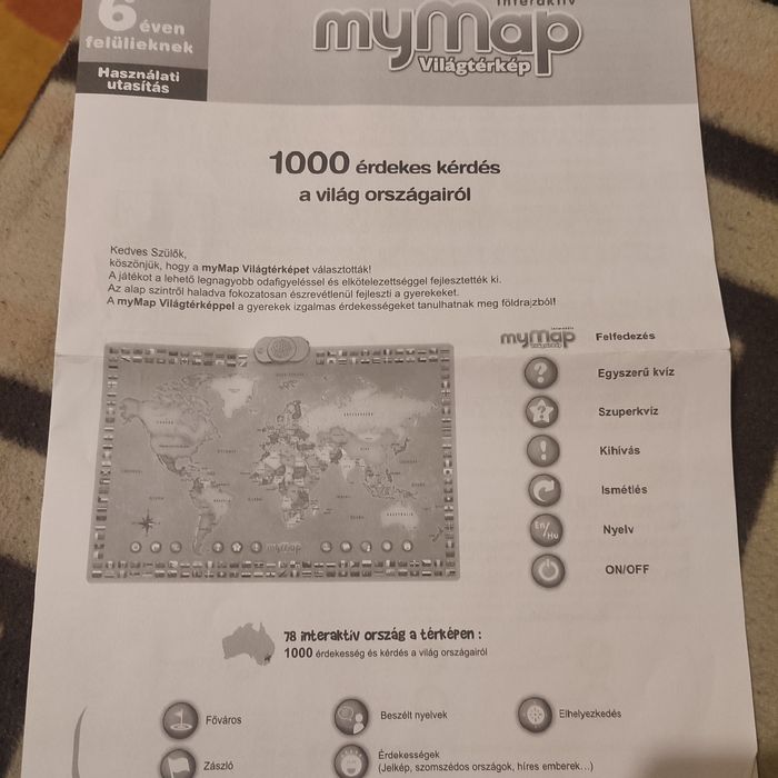 Joc interactiv Mymap