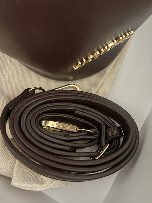 JACQUEMUS Le Petit Bambola чанта
