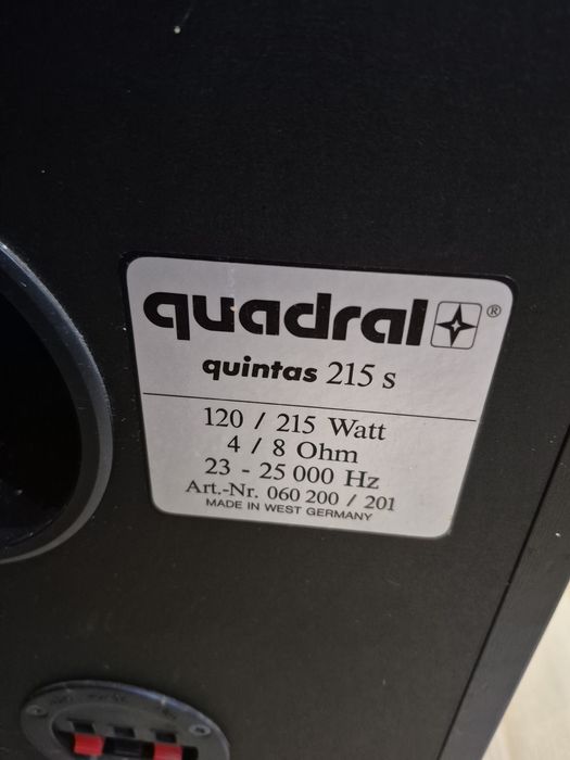 Boxe Quadra Quintas 215S