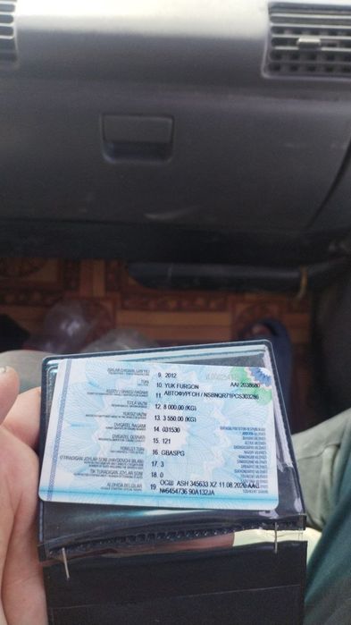 Исузу срочно сотилади