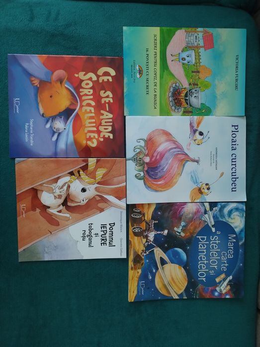 Cărți copii cu ilustrații