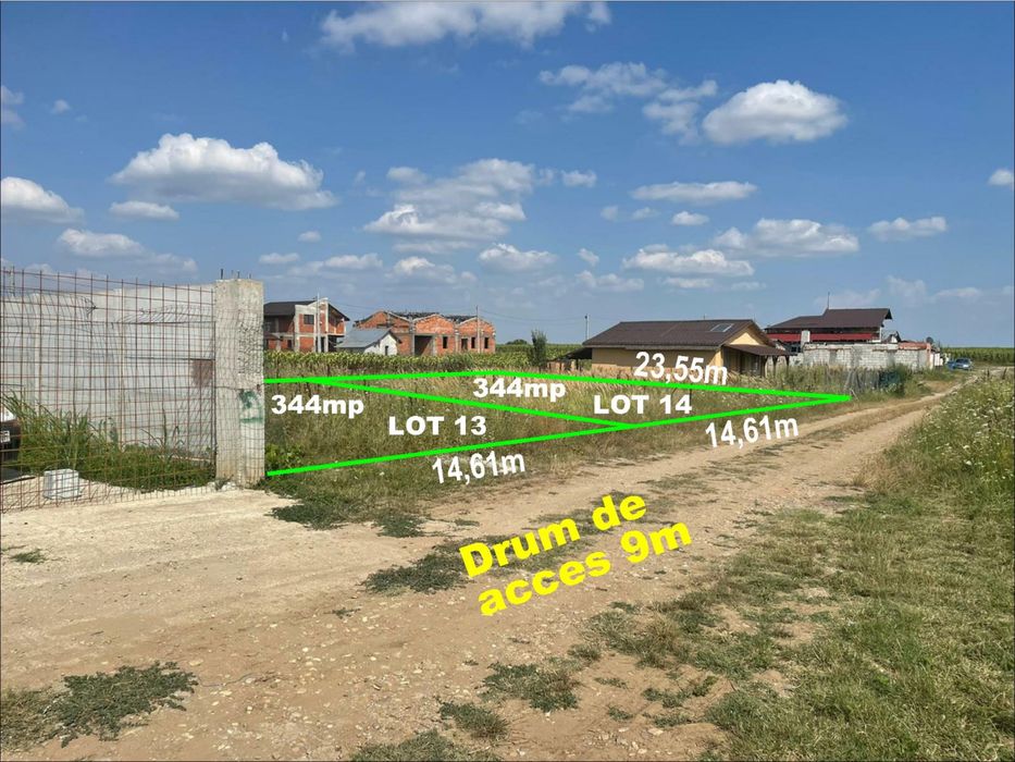 Teren in comuna Berceni/Oferta