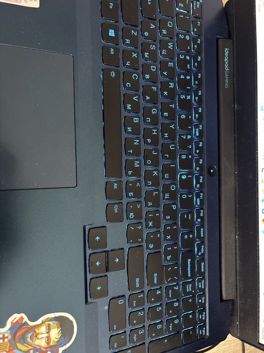 Ноутбук Ideapad gaming 3