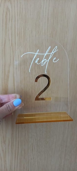 Сватбена украса за маса