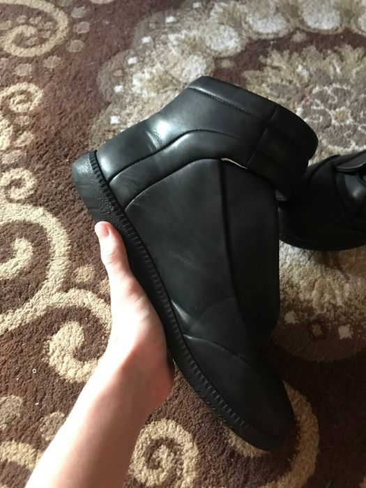 Maison margela future черные Поношенные!