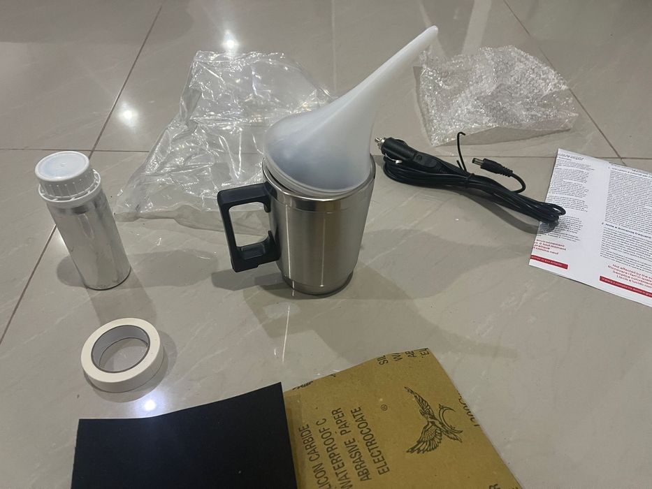 Polish faruri/kit reparatie