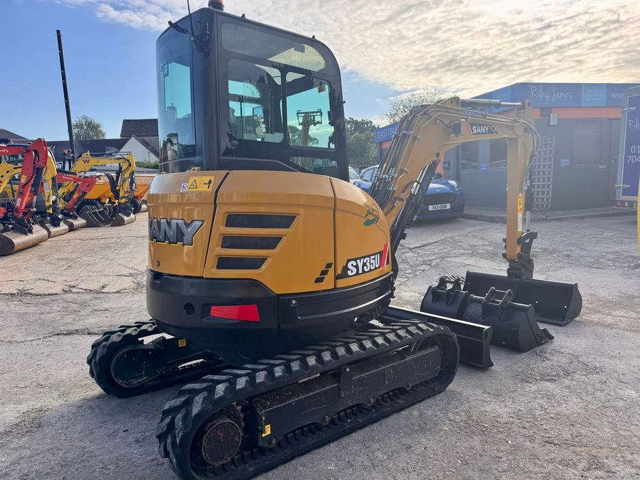Sany SY35U Miniexcavator Sany SY35U , an 2023, 596ore 3860 kg