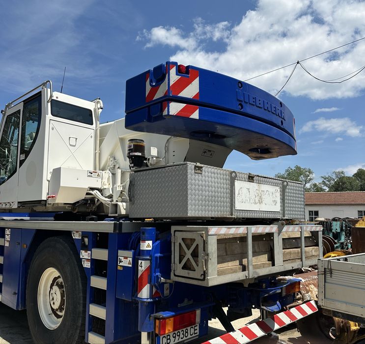 Автокран под наем Liebherr LTM 1030-2.1 30 тона