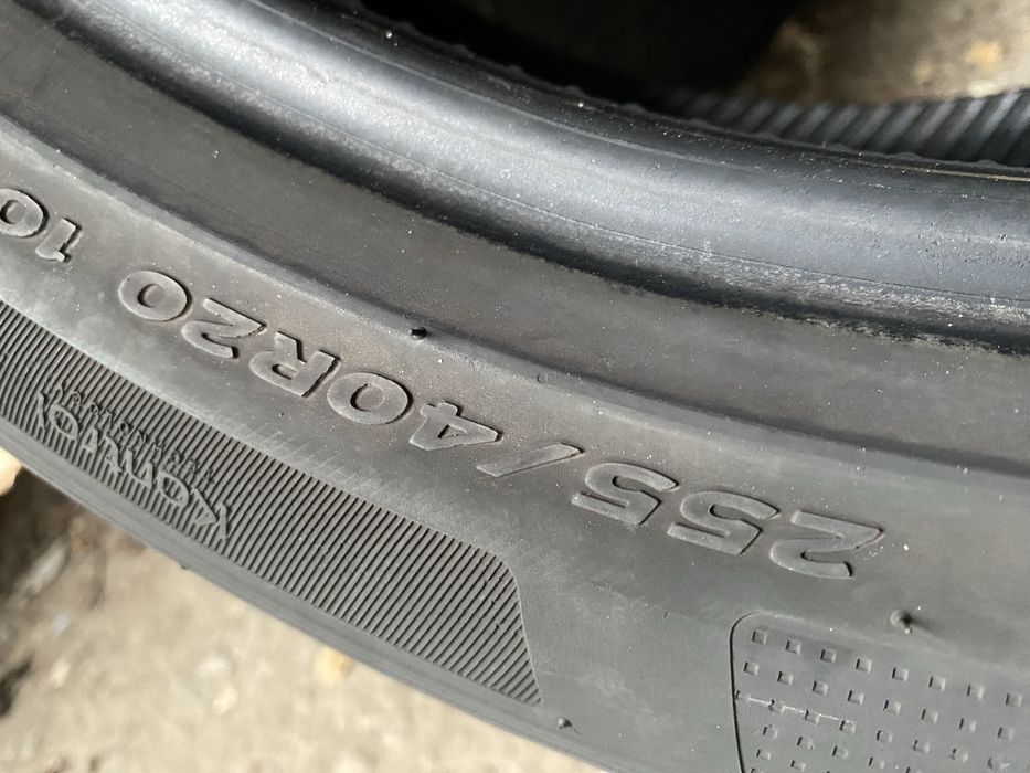 255/40/20 комплект бу ханкок