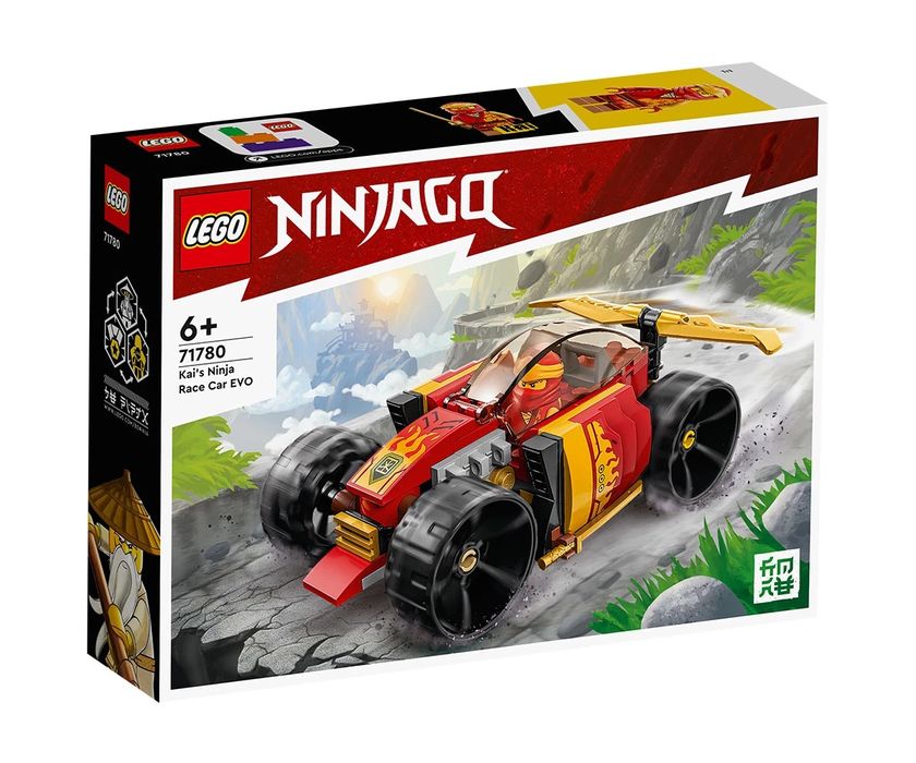 Lego Ninjago 71780 - Lego Ninjago 71784Нинджа колата на Kai EVO
