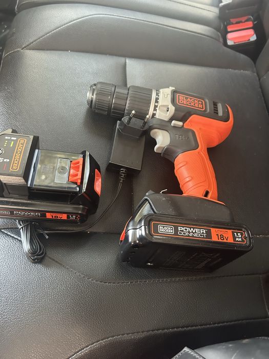 Autofiletanta 18v percutie BLACK DECKER