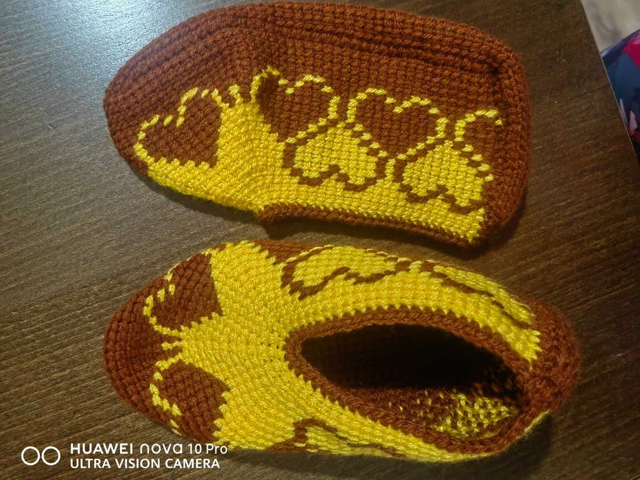 Терлици от златните ръце на мама