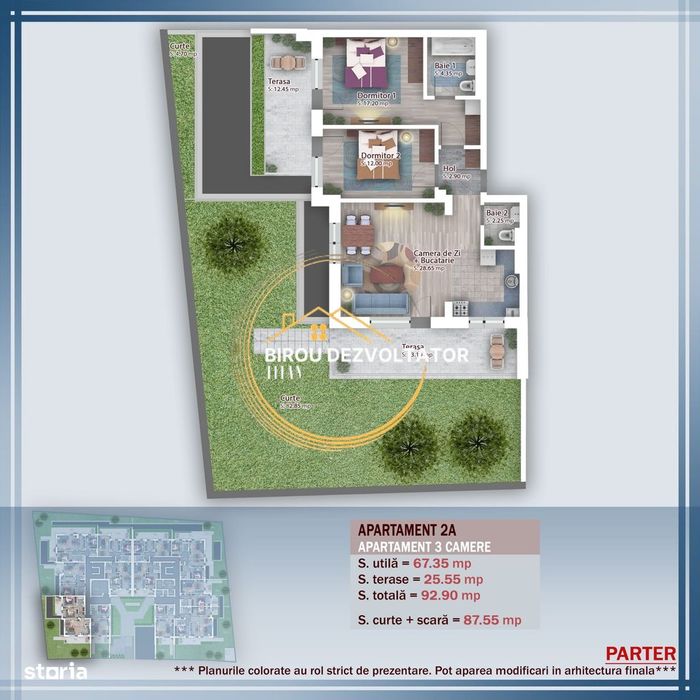 Ansamblu modern Gradina Privata Sud Est Metrou Teclu STB Ikea Titan