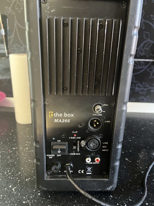 The box  ma205 activa