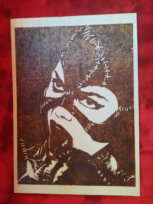 Картини ръчна пирография