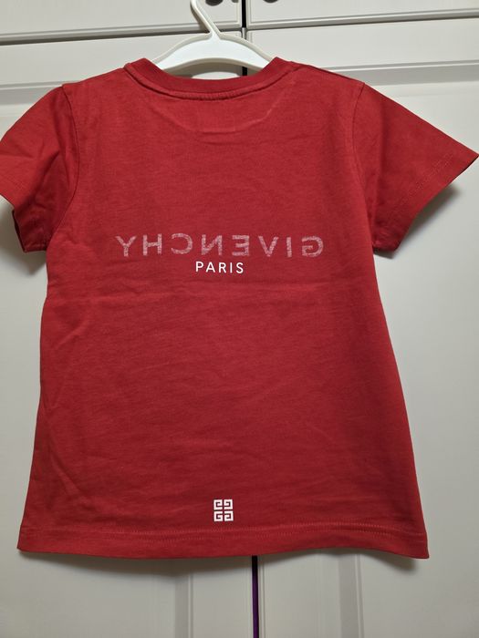 Tricou Givanchy original 4-6 ani
