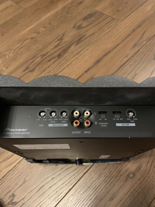 Авто усилвател PRS X320 Pioneer
