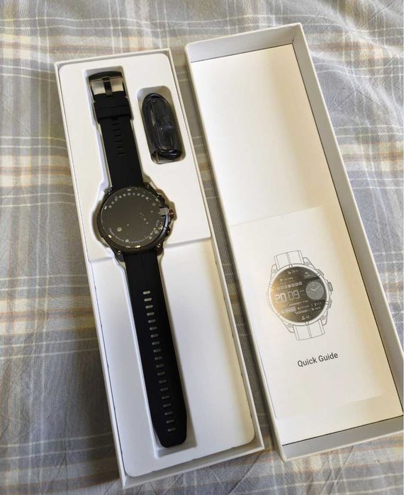 Смарт-часы FT66 48мм чёрный