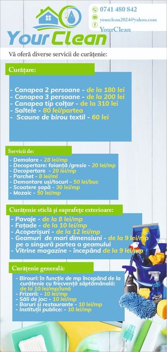 Servicii de curatenie