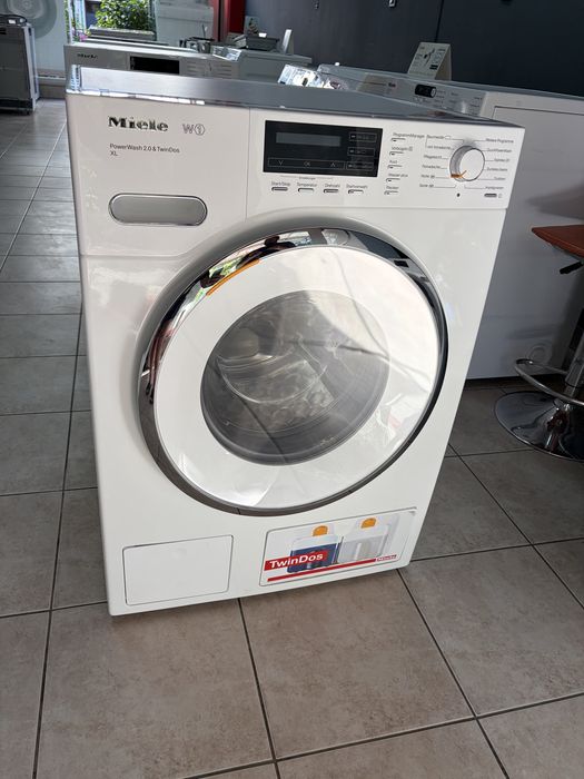 Miele WMH122/ TwinDos /PowerWash/ 9 kg . Пералня произведена в Германия. Втора употреба./24 мес гаранция