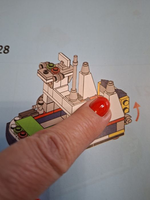 Лего 4 в 1, все детали есть