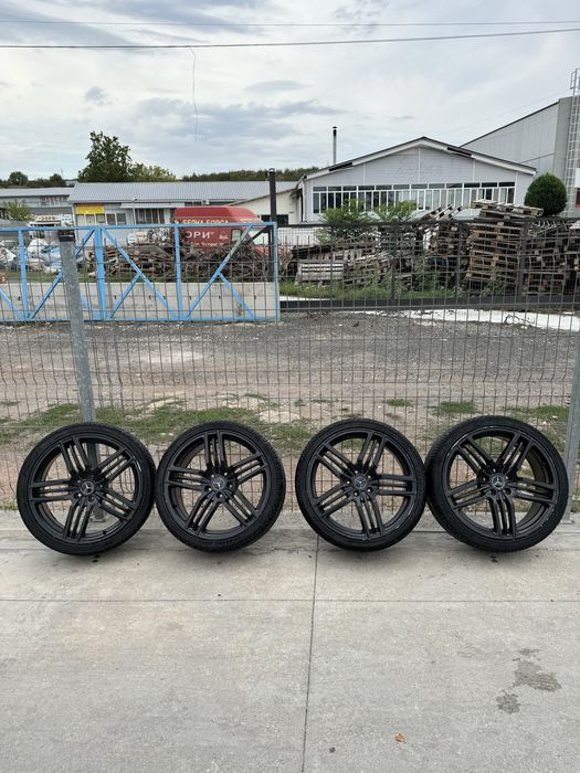 Оргинални джанти със летни гуми за Mercedes E class w212