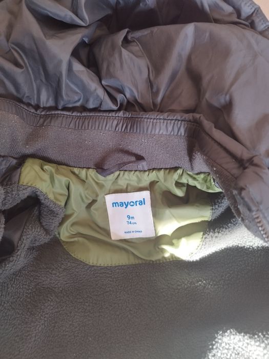 Бебешко зимно яке