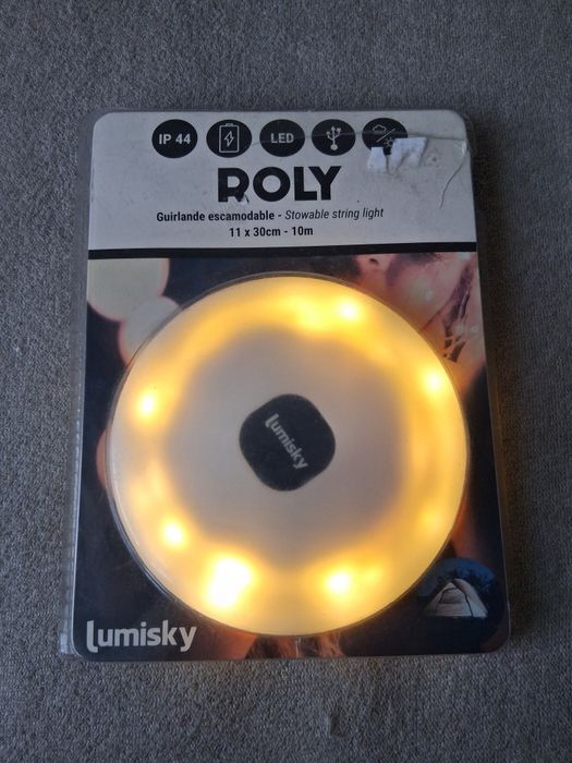 Ghirlanda LED Lumisky Roly drumeții