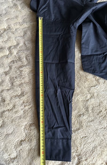 Camasa barbati Regular Fit – M 39-40, Nouă, Neagră, 100% Bumbac