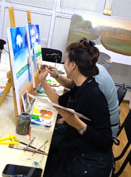 Научу творить без границ. (ищу работу)