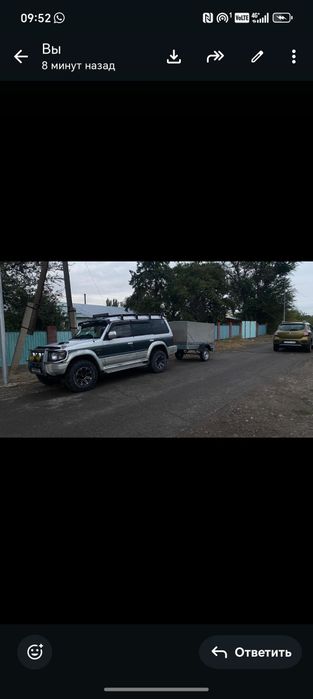 Паджеро 2 сатылады