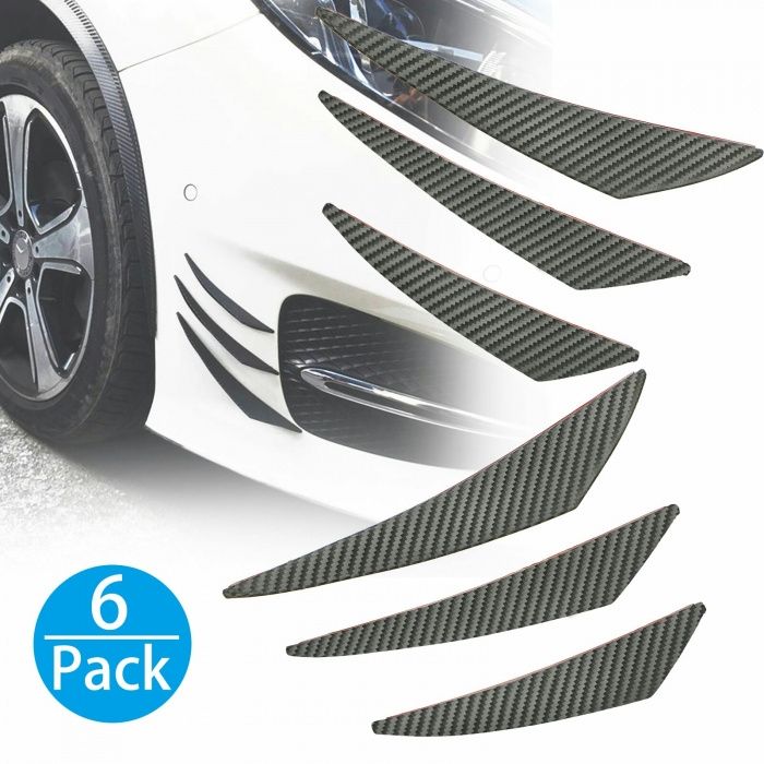 Жабры на бампер передний. Элероны карбон. Жабры на бампер. Milotec 287215. Жабры на бампер.