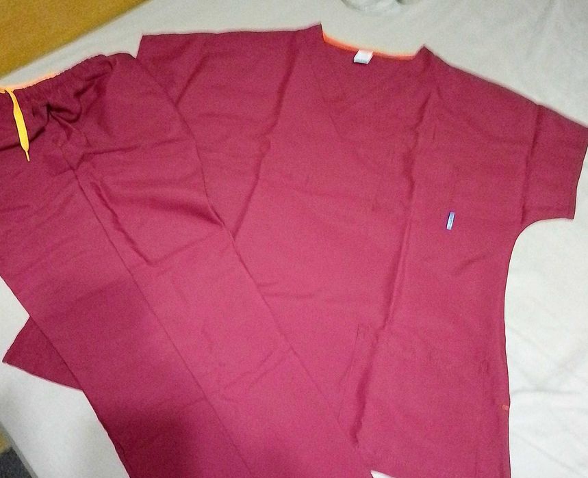 Нова медицинска туника с панталон